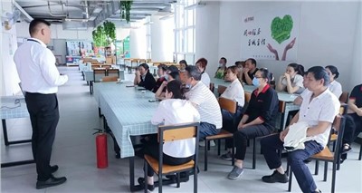 預(yù)防為主，防消結(jié)合｜2022年華逸府各項目開展消防培訓