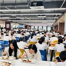 滿滿的幸福感，華逸府-湖南建投交通科研院“智慧食堂”開業(yè)啦